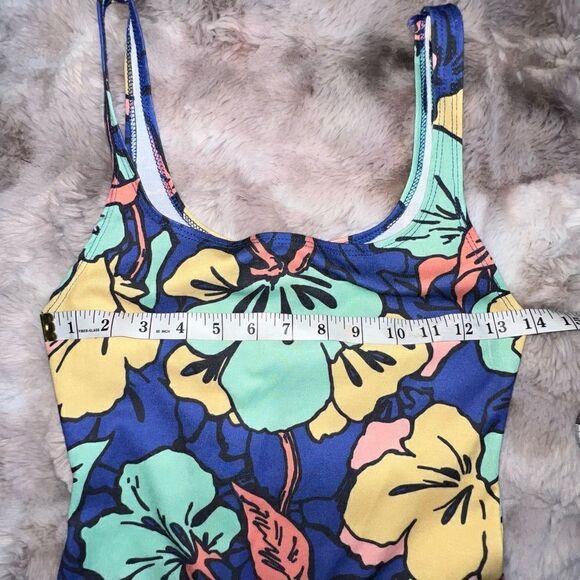 Zara Bodycon Dress Tropical - Picture 9 of 15